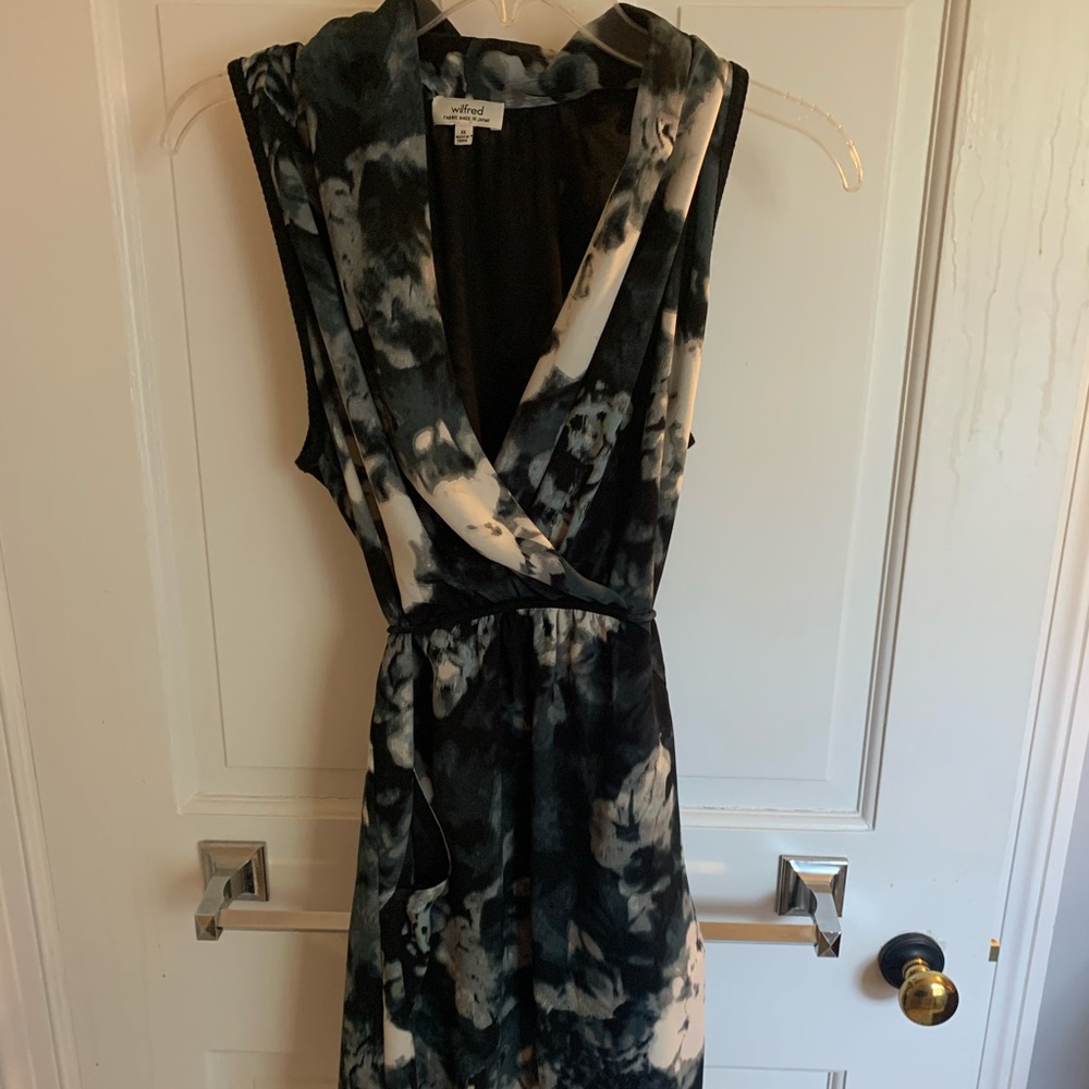 Wilfred floral dress